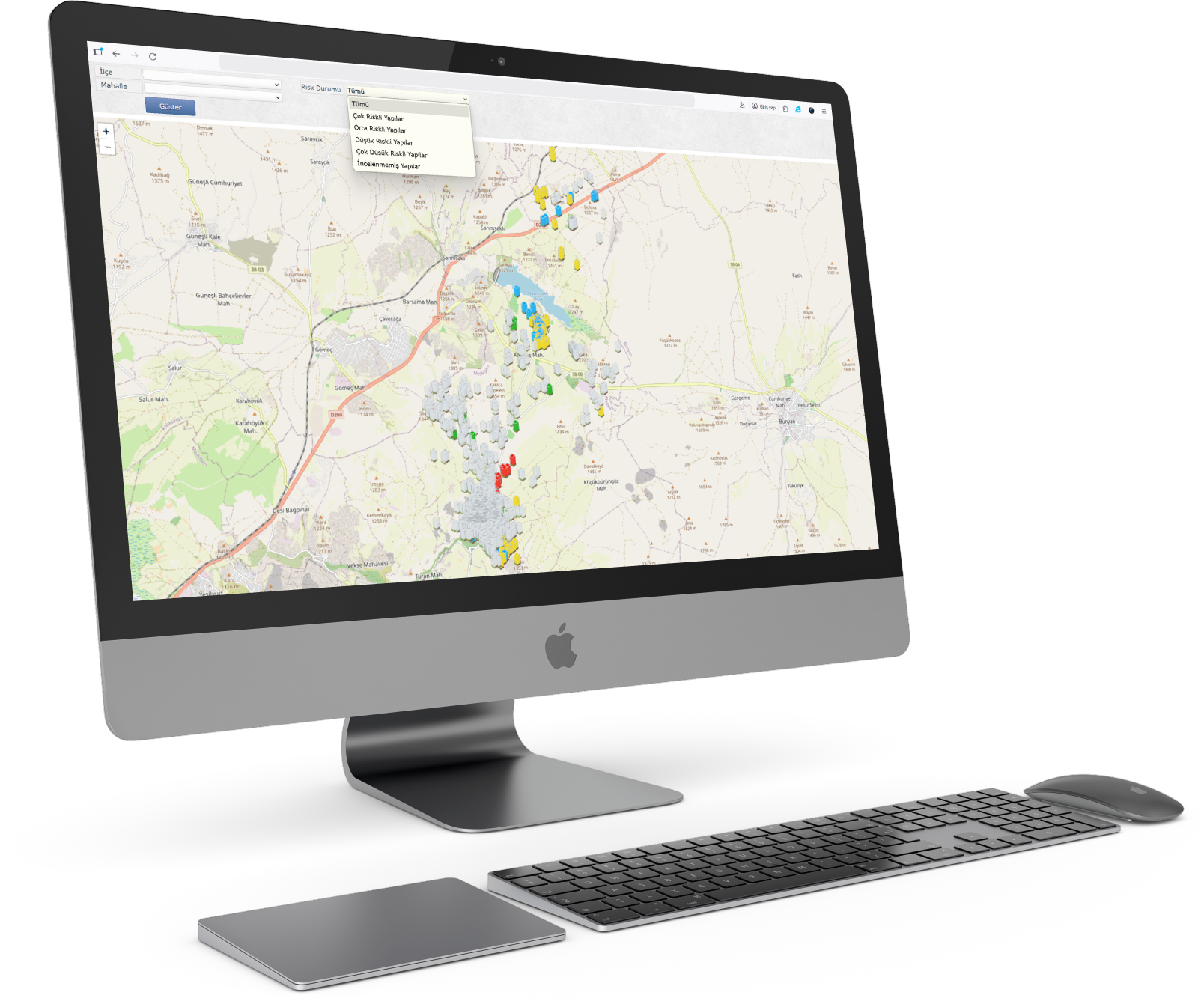 YapıBak sistem ekranı
